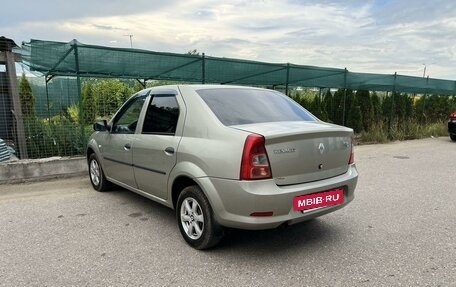 Renault Logan I, 2011 год, 395 000 рублей, 6 фотография