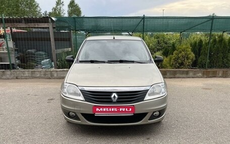 Renault Logan I, 2011 год, 395 000 рублей, 3 фотография