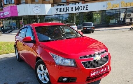 Chevrolet Cruze II, 2012 год, 830 000 рублей, 9 фотография