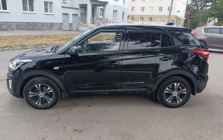 Hyundai Creta I рестайлинг, 2019 год, 1 350 000 рублей, 2 фотография