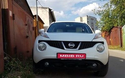 Nissan Juke II, 2013 год, 1 300 000 рублей, 1 фотография