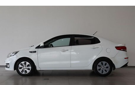 KIA Rio III рестайлинг, 2015 год, 849 000 рублей, 2 фотография