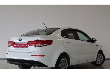 KIA Rio III рестайлинг, 2015 год, 849 000 рублей, 3 фотография