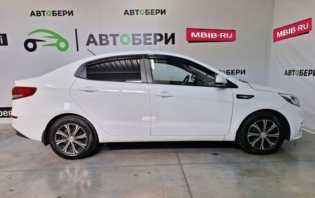 KIA Rio III рестайлинг, 2016 год, 1 060 000 рублей, 6 фотография