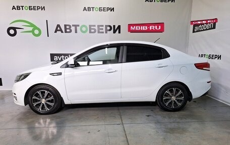 KIA Rio III рестайлинг, 2016 год, 1 060 000 рублей, 5 фотография