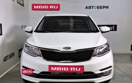 KIA Rio III рестайлинг, 2016 год, 1 060 000 рублей, 2 фотография