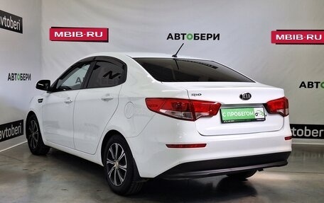 KIA Rio III рестайлинг, 2016 год, 1 060 000 рублей, 10 фотография