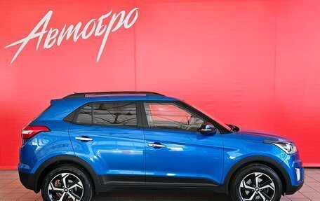 Hyundai Creta I рестайлинг, 2019 год, 2 145 000 рублей, 6 фотография