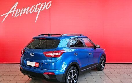 Hyundai Creta I рестайлинг, 2019 год, 2 145 000 рублей, 5 фотография