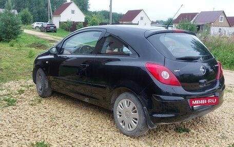 Opel Corsa D, 2007 год, 399 000 рублей, 7 фотография