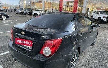 Chevrolet Aveo III, 2014 год, 875 000 рублей, 2 фотография