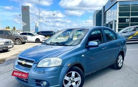 Chevrolet Aveo III, 2007 год, 299 000 рублей, 1 фотография