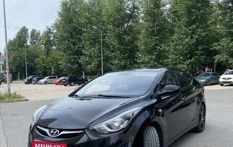 Hyundai Elantra V, 2015 год, 1 449 000 рублей, 1 фотография