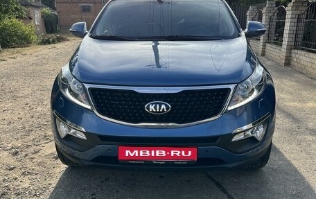 KIA Sportage III, 2014 год, 1 850 000 рублей, 1 фотография