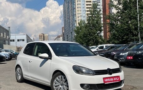 Volkswagen Golf VI, 2012 год, 849 000 рублей, 1 фотография