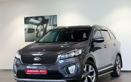 KIA Sorento III Prime рестайлинг, 2017 год, 2 790 000 рублей, 1 фотография