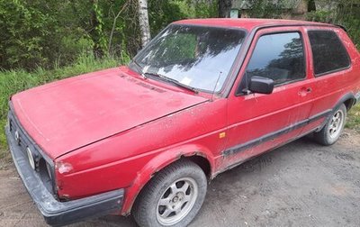 Volkswagen Golf II, 1991 год, 75 000 рублей, 1 фотография