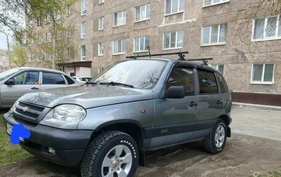 Chevrolet Niva I рестайлинг, 2008 год, 550 000 рублей, 1 фотография