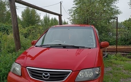 Mazda MPV II, 1999 год, 300 000 рублей, 1 фотография