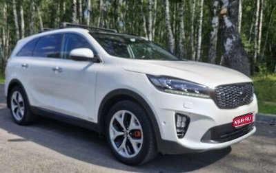 KIA Sorento III Prime рестайлинг, 2018 год, 3 100 000 рублей, 1 фотография