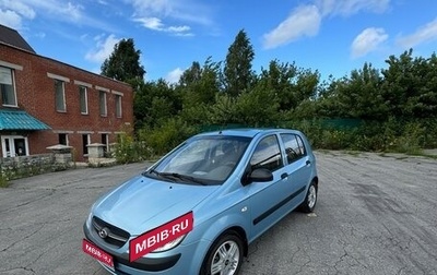 Hyundai Getz I рестайлинг, 2008 год, 730 000 рублей, 1 фотография