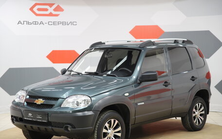 Chevrolet Niva I рестайлинг, 2012 год, 540 000 рублей, 1 фотография