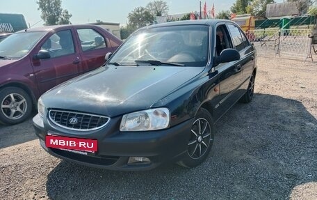 Hyundai Accent II, 2006 год, 325 000 рублей, 3 фотография