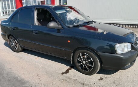 Hyundai Accent II, 2006 год, 325 000 рублей, 4 фотография