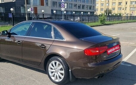 Audi A4, 2013 год, 1 780 000 рублей, 5 фотография