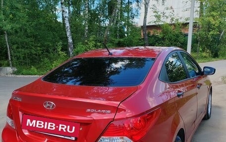 Hyundai Solaris II рестайлинг, 2013 год, 835 000 рублей, 11 фотография