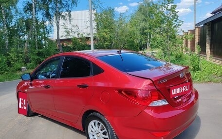 Hyundai Solaris II рестайлинг, 2013 год, 835 000 рублей, 2 фотография