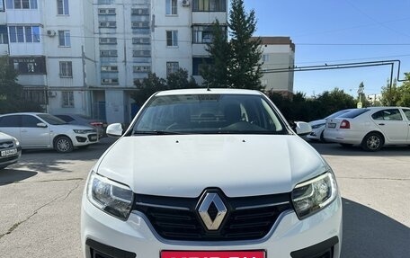 Renault Logan II, 2021 год, 980 000 рублей, 1 фотография