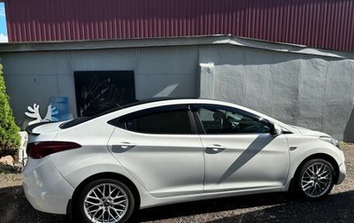 Hyundai Elantra V, 2011 год, 1 250 000 рублей, 1 фотография