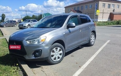 Mitsubishi ASX I рестайлинг, 2014 год, 950 000 рублей, 1 фотография