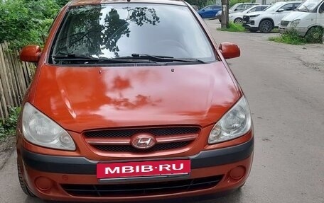 Hyundai Getz I рестайлинг, 2005 год, 300 000 рублей, 1 фотография