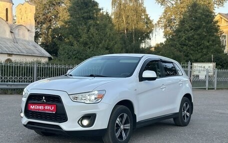 Mitsubishi ASX I рестайлинг, 2014 год, 1 340 000 рублей, 1 фотография