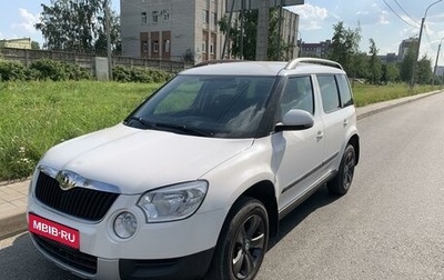 Skoda Yeti I рестайлинг, 2013 год, 849 000 рублей, 1 фотография