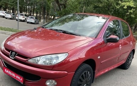 Peugeot 206, 2007 год, 550 000 рублей, 1 фотография