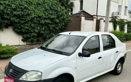 Renault Logan I, 2012 год, 320 000 рублей, 12 фотография