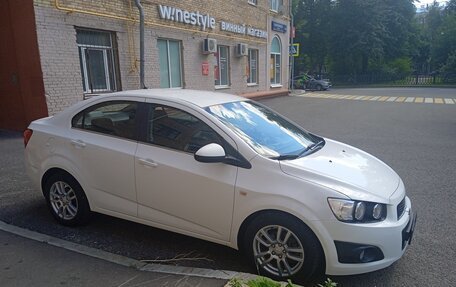 Chevrolet Aveo III, 2013 год, 765 000 рублей, 3 фотография