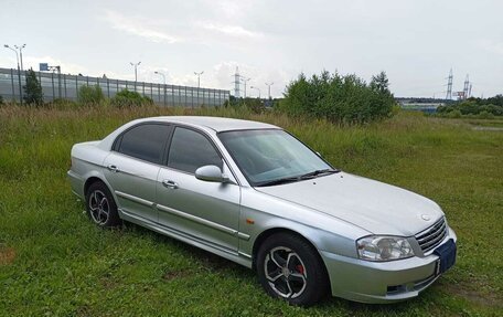 KIA Magentis I, 2001 год, 320 000 рублей, 3 фотография