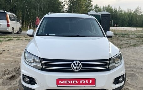 Volkswagen Tiguan I, 2011 год, 1 370 000 рублей, 3 фотография