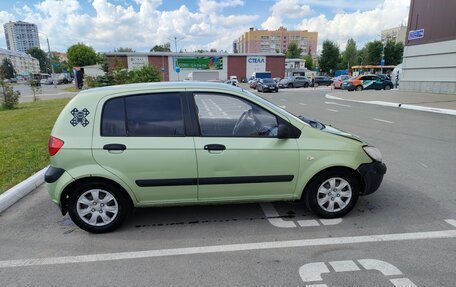 Hyundai Getz I рестайлинг, 2006 год, 380 000 рублей, 2 фотография