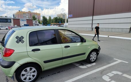 Hyundai Getz I рестайлинг, 2006 год, 380 000 рублей, 3 фотография