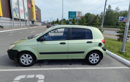 Hyundai Getz I рестайлинг, 2006 год, 380 000 рублей, 5 фотография