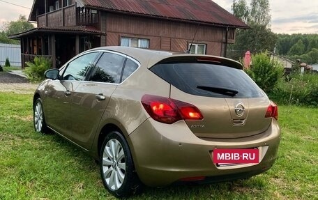 Opel Astra J, 2012 год, 865 000 рублей, 4 фотография