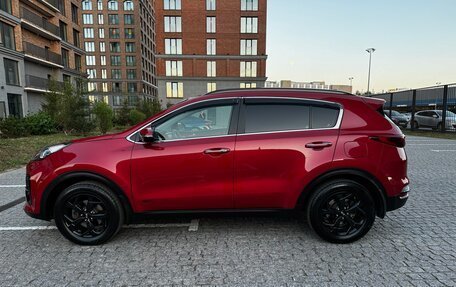 KIA Sportage IV рестайлинг, 2019 год, 2 290 000 рублей, 9 фотография