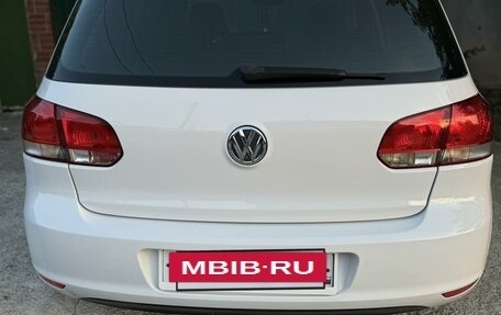 Volkswagen Golf VI, 2011 год, 890 000 рублей, 4 фотография