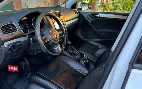 Volkswagen Golf VI, 2011 год, 890 000 рублей, 9 фотография