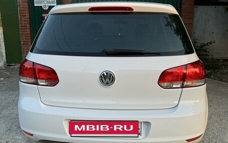 Volkswagen Golf VI, 2011 год, 890 000 рублей, 5 фотография